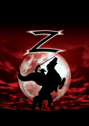 Zorro 27 x 40 Movie Poster - Style A