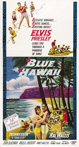 Blue Hawaii  20 x 40 Movie Poster - Style A