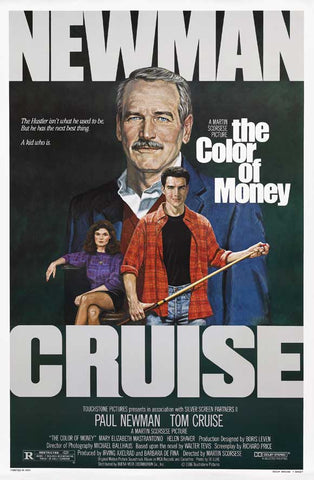 The Color of Money 27 x 40 Movie Poster - Style B