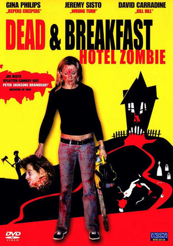 Dead & Breakfast 27 x 40 Movie Poster - German Style A