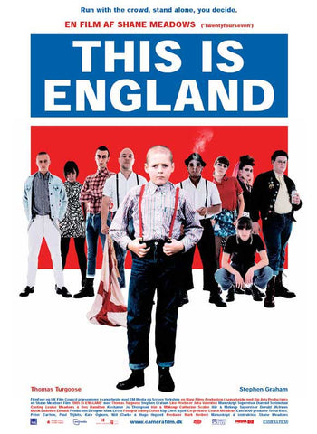 This Is England 27 x 40 Movie Poster - Danish Style A