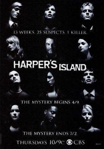 Harpers Island (TV) 11 x 17 TV Poster - Style A