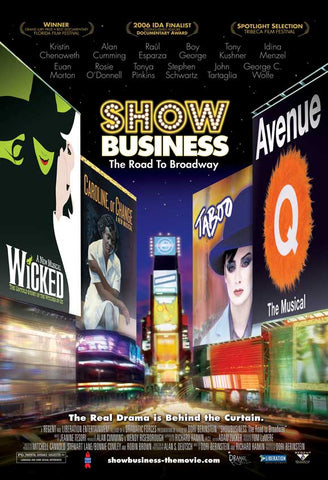 ShowBusiness: The Road to Broadway 27 x 40 Movie Poster - Style A