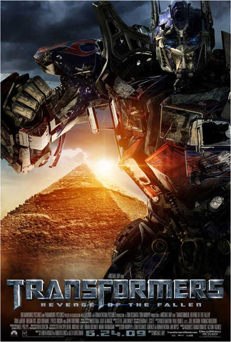 Transformers 2: Revenge of the Fallen 27 x 40 Movie Poster - Style E