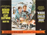 Where Eagles Dare 30 x 40 Movie Poster UK - Style A