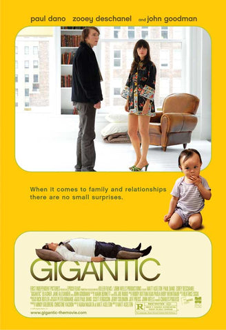 Gigantic 27 x 40 Movie Poster - Style A