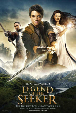 Legend of the Seeker (TV) 27 x 40 TV Poster - Style A