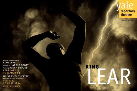 King Lear (Broadway) 11 x 17 Poster - Style A