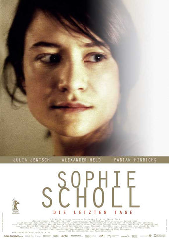 Sophie Scholl: The Final Days 27 x 40 Movie Poster - German Style A