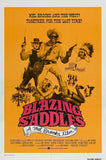 Blazing Saddles 27 x 40 Movie Poster - Style E
