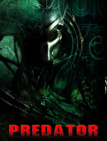 Predator 27 x 40 Movie Poster - Style B