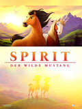 Spirit: Stallion of the Cimarron 27 x 40 Movie Poster - German Style A