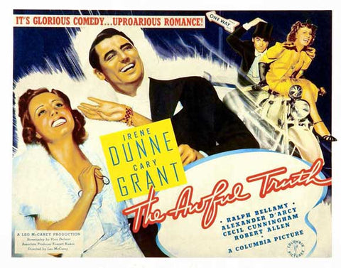 The Awful Truth 11 x 17 Movie Poster - Style D