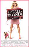 Legally Blonde The Musical (Broadway) 27 x 40 Poster - Style A