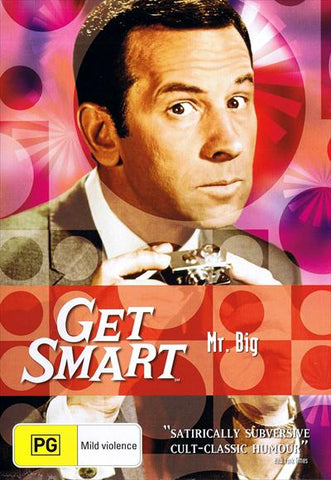Get Smart (TV) 11 x 17 TV Poster - Australian Style F