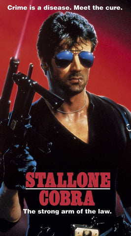 Cobra 27 x 40 Movie Poster - Style B
