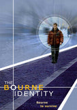 The Bourne Identity 11 x 17 Movie Poster - Style D