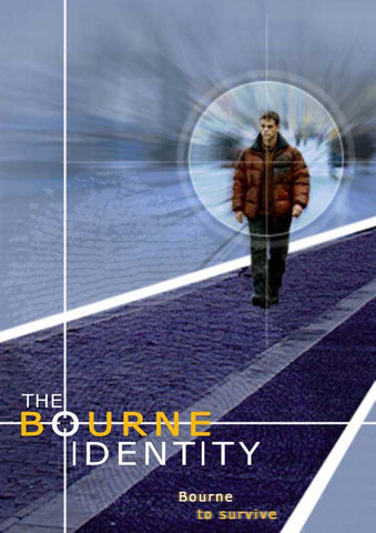 The Bourne Identity 11 x 17 Movie Poster - Style D