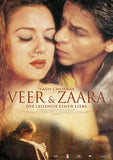 Veer-Zaara 27 x 40 Movie Poster - German Style A