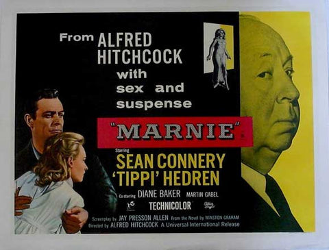 Marnie  11 x 17 Movie Poster - Style C