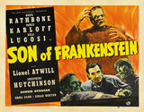 Son of Frankenstein 30 x 40 Movie Poster UK - Style B