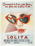 Lolita 27 x 40 Movie Poster - French Style C
