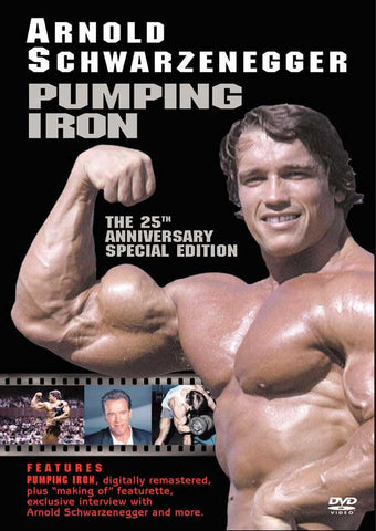 Pumping Iron 27 x 40 Movie Poster - Style B