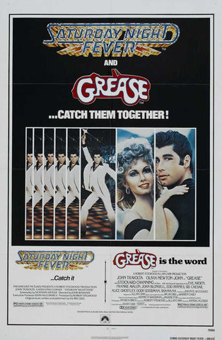 Saturday Night Fever 11 x 17 Movie Poster - Style D
