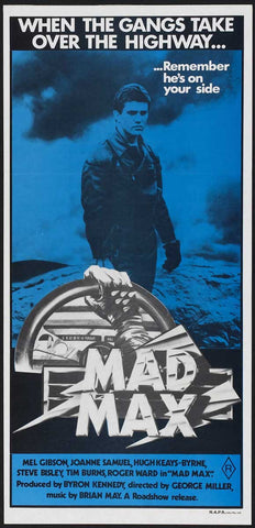 Mad Max 20 x 40 Movie Poster - Style A