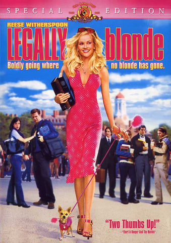 Legally Blonde 27 x 40 Movie Poster - Style B