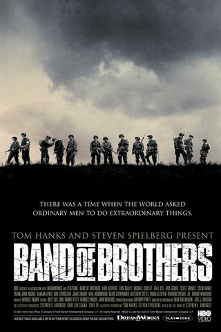 Band of Brothers 27 x 40 Movie Poster - Style G