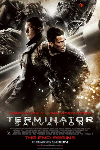 Terminator: Salvation 27 x 40 Movie Poster - Style G