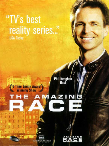 The Amazing Race 11 x 17 TV Poster - Style D