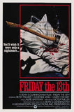 Friday the 13th 27 x 40 Movie Poster - Style B