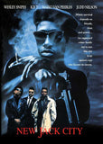 New Jack City 27 x 40 Movie Poster - Style B