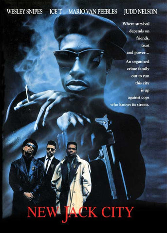 New Jack City 27 x 40 Movie Poster - Style B