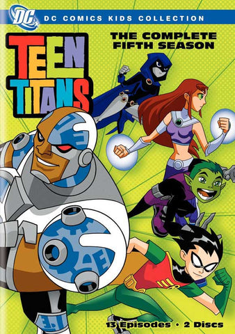 Teen Titans 27 x 40 Movie Poster - Style A