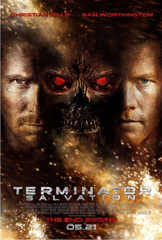 Terminator: Salvation 27 x 40 Movie Poster - Style E