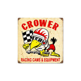 Racing Cams Metal Sign Wall Decor 12 x 12