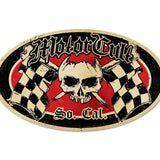 Monster Metal Sign Wall Decor 14 x 24