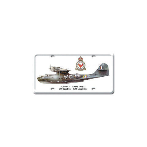 Catalina I Metal Sign Wall Decor 6 x 12
