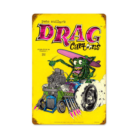 Cover (June 1963) Metal Sign Wall Decor 18 x 12