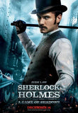 Sherlock Holmes A Game of Shadows 11 x 17 Movie Poster - Style I