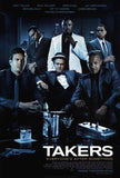 Takers 27 x 40 Movie Poster - Style A