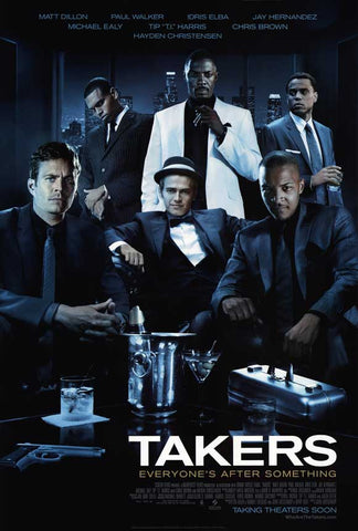 Takers 27 x 40 Movie Poster - Style A