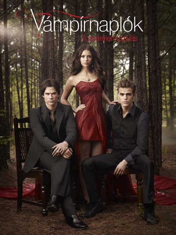 The Vampire Diaries (TV) 11 x 17 TV Poster - Hungarian Style A