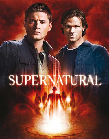 Supernatural (TV) 27 x 40 TV Poster - Style D