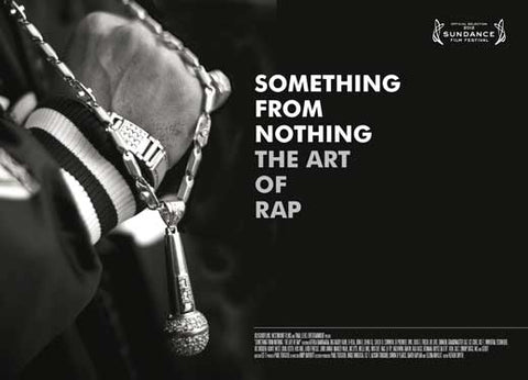 Something from Nothing: The Art of Rap 27 x 40 Movie Poster - Style A