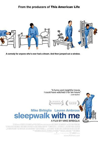 Sleepwalk with Me Movie Poster Print