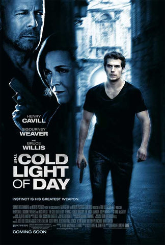 The Cold Light of Day 11 x 17 Movie Poster - Style B